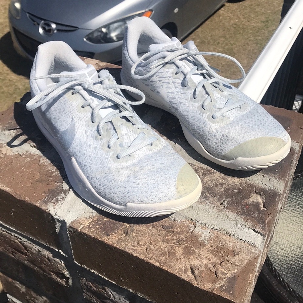 Nike Mamba Instinct Anthracite White